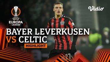 Highlight - Bayer Leverkusen vs Celtic | UEFA Europa League 2021/2022