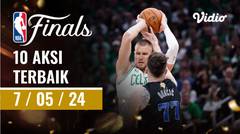 Top 10 | Aksi Terbaik - 7 Juni 2024 | NBA Finals 2023/24