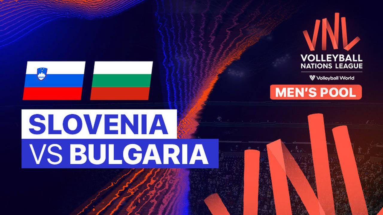 Full Match | Slovenia vs Bulgaria | Men's Volleyball Nations League
