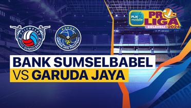 Putra: Palembang Bank SumselBabel vs Jakarta Garuda Jaya - PLN Mobile Proliga 2024