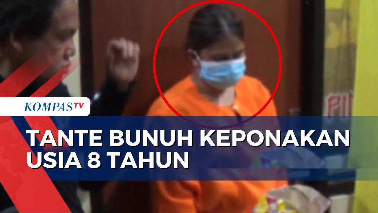 Demi Perhiasan Emas, Tante Tega Bunuh Keponakan Berusia 8 Tahun - Kompas TV