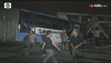Kecelakaan Transjakarta di Gunung Sahari - Patroli