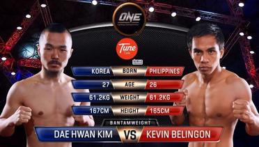 Kevin Belingon vs. Dae Hwan Kim | Full Fight Replay