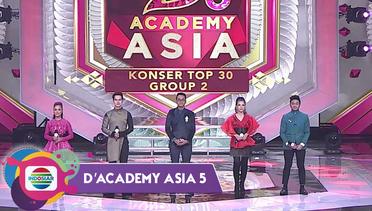 D'Academy Asia 5 - Konser Top 30 Group 2