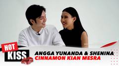 Angga Yunanda dan Shenina Cinnamon Semakin Mesra Usai Menikah | Hot Kiss