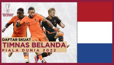 Skuat Timnas Belanda di Piala Dunia 2022, Ada Virgil Van Dijk Hingga Debutan Anyar Cody Gakpo