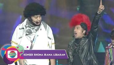 Irfan & Gilang Ala Raja Punk Dan Raja Dangdut di Drama Musikal - Konser Rhoma Irama Lebaran