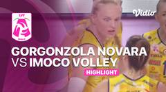 Highlights | Semifinal: Igor Gorgonzola Novara vs Prosecco Doc Imoco Conegliano | Italian Women’s Volleyball League Serie A1 2022/23