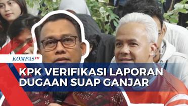 KPK Buka Suara Soal IPW Laporkan Dugaan Ganjar Pranowo Terima Suap dan Gratifikasi