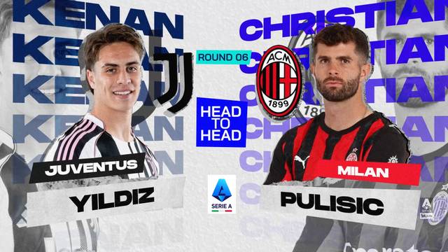 Head To Head - Juventus vs AC Milan  | Serie A 2025/26