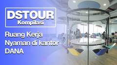 Ruang kerja Nyaman di Kantor Startup Indonesia - DStour Kompilasi