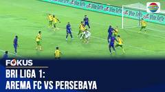 Derbi Jatim Berakhir Imbang, Arema dan Persebaya Berbagi Poin | Fokus