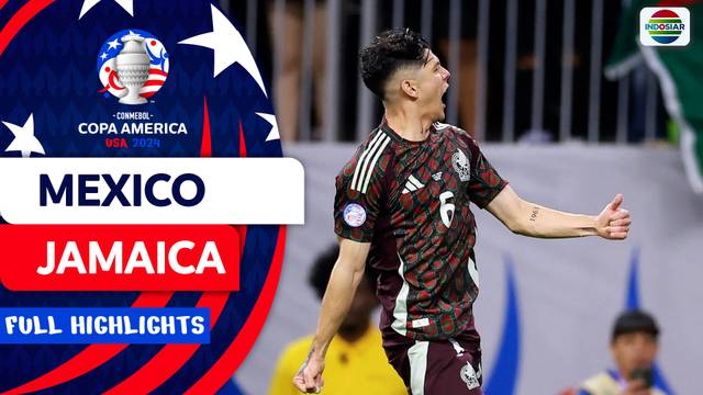 Mexico vs Jamaica - Full Highlight | Copa America 2024