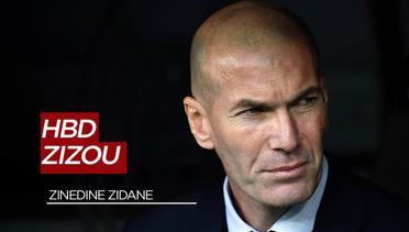 Selamat Ulang Tahun Zinedine Zidane, Legenda Hidup Real Madrid