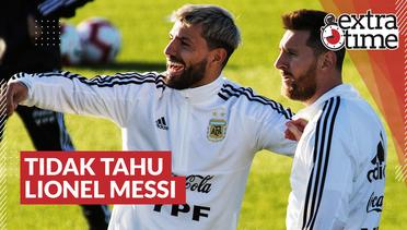Cerita Sergio Aguero Tidak Tahu Sosok Bintang Barcelona, Lionel Messi