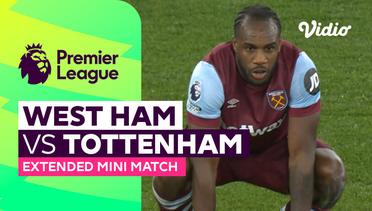 West Ham vs Tottenham - Extended Mini Match | Premier League 23/24