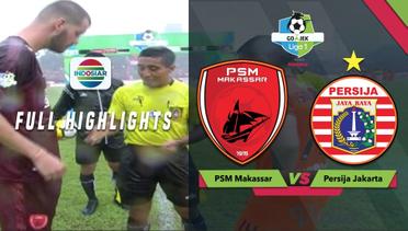 PSM Makassar (2) vs (2) Persija Jakarta Full Highlight | Go-Jek Liga 1 bersama Bukalapak