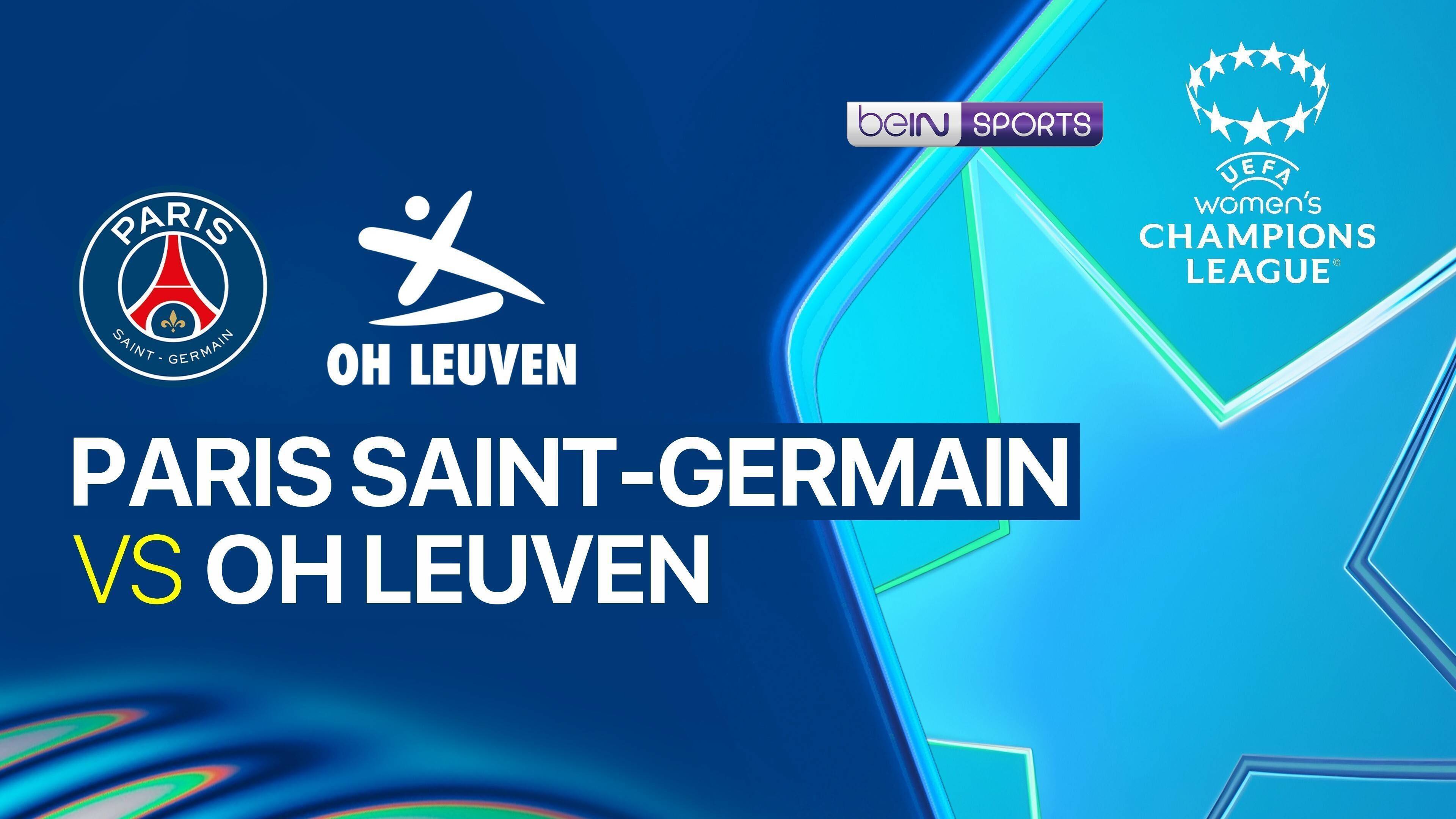 Paris Saint-Germain Feminine vs Oud-Heverlee Leuven Women