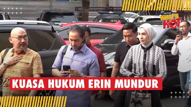 Kuasa Hukum Erin Mengundurkan Diri, Laporan Dinilai Kurang Kuat?