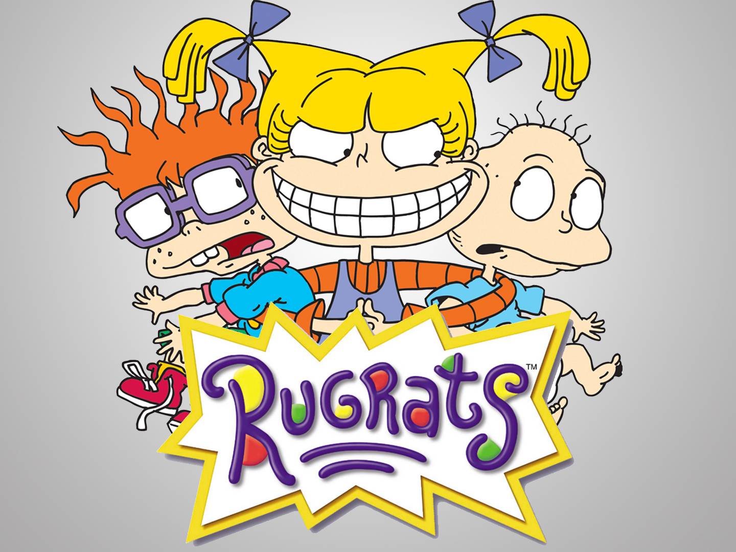 rugrats tie dye shirt