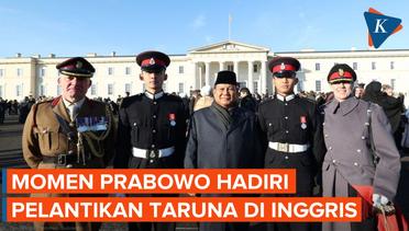 Dua Taruna Asal Magelang Lulus di Akmil Inggris, Prabowo Hadiri Pelantikan