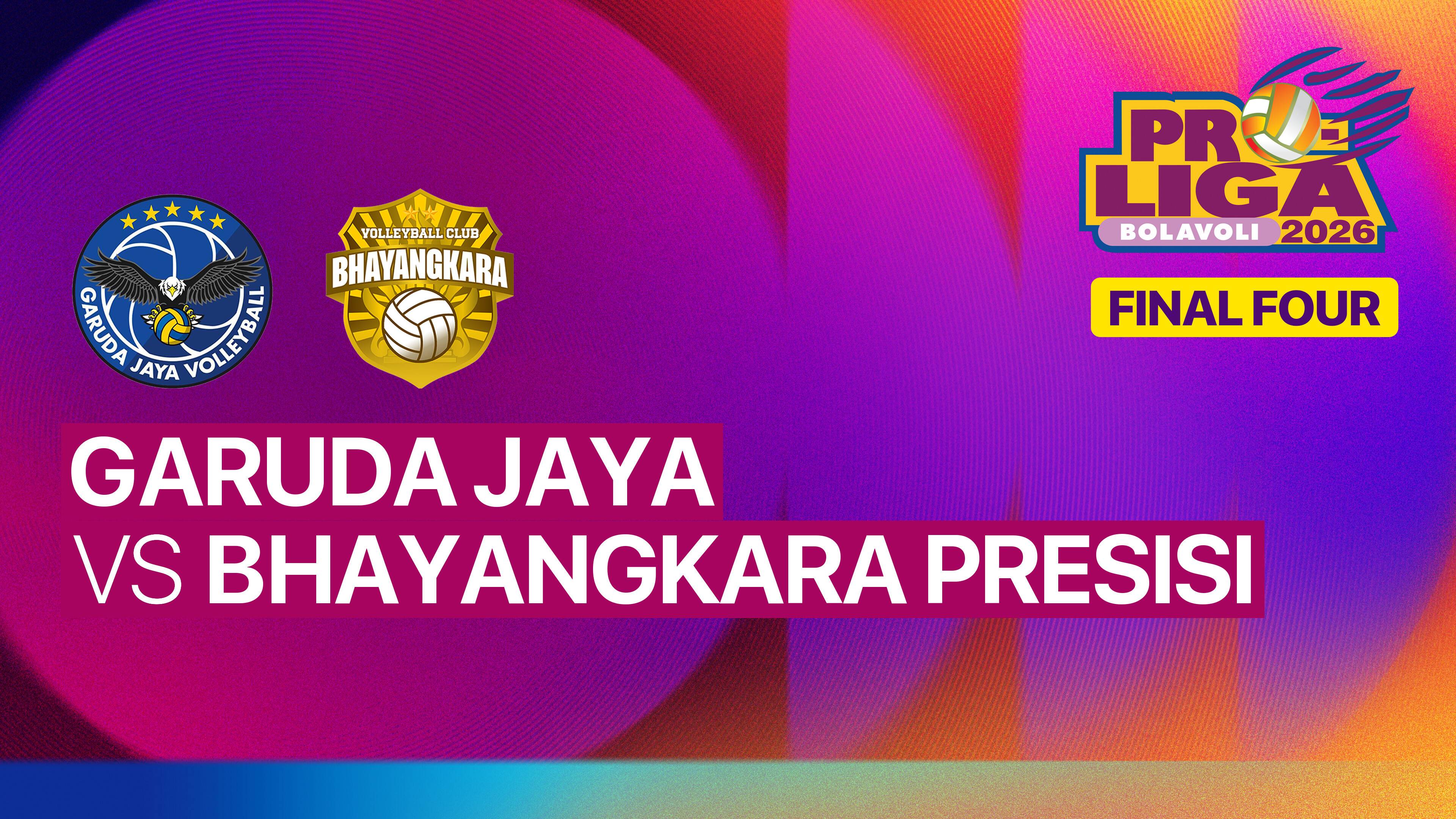 Jakarta Garuda Jaya vs Jakarta Bhayangkara Presisi