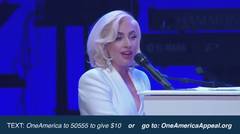 Lady Gaga  live at One America Appeal