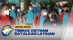 Timnas Vietnam Batal Latihan Jelang Laga Semifinal AFF Lawan Indonesia