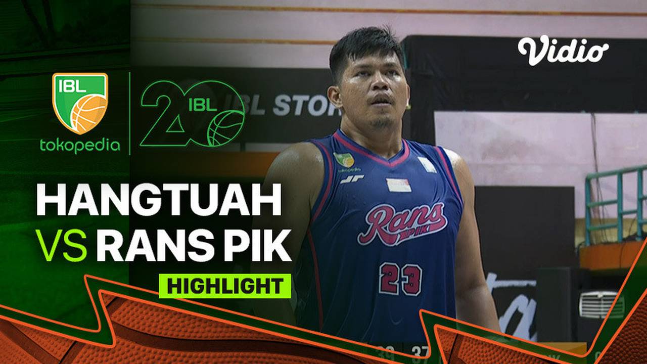 Highlights | RJ Amartha Hangtuah Jakarta vs RANS PIK Basketball | IBL ...