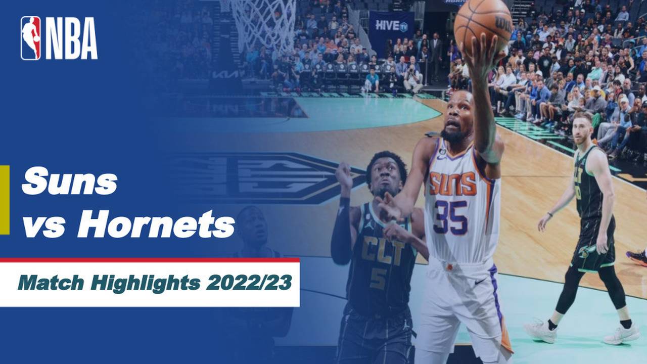 Match Highlights Phoenix Suns vs Charlotte NBA Regular
