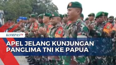 800 Personel TNI-Polri Siap Amankan Kunjungan Panglima TNI dan Kapolri di Mimika Papua
