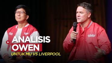 Analisis Michael Owen untuk Laga MU Vs Liverpool Jelang Jadi Pundit di Vidio