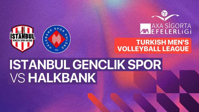 Istanbul Genclik Spor vs Halkbank - Full Match | Turkish Men's Volleyball League 2025/26
