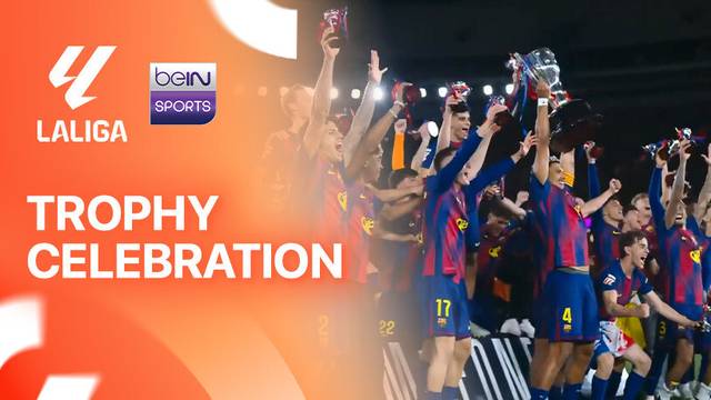 FC Barcelona Championship Celebration | LaLiga 2025/26