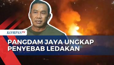 Kebakaran Gudang Peluru TNI, Panglima Kodam Jaya: Penyebab Diduga Amunisi Sudah Kadaluarsa