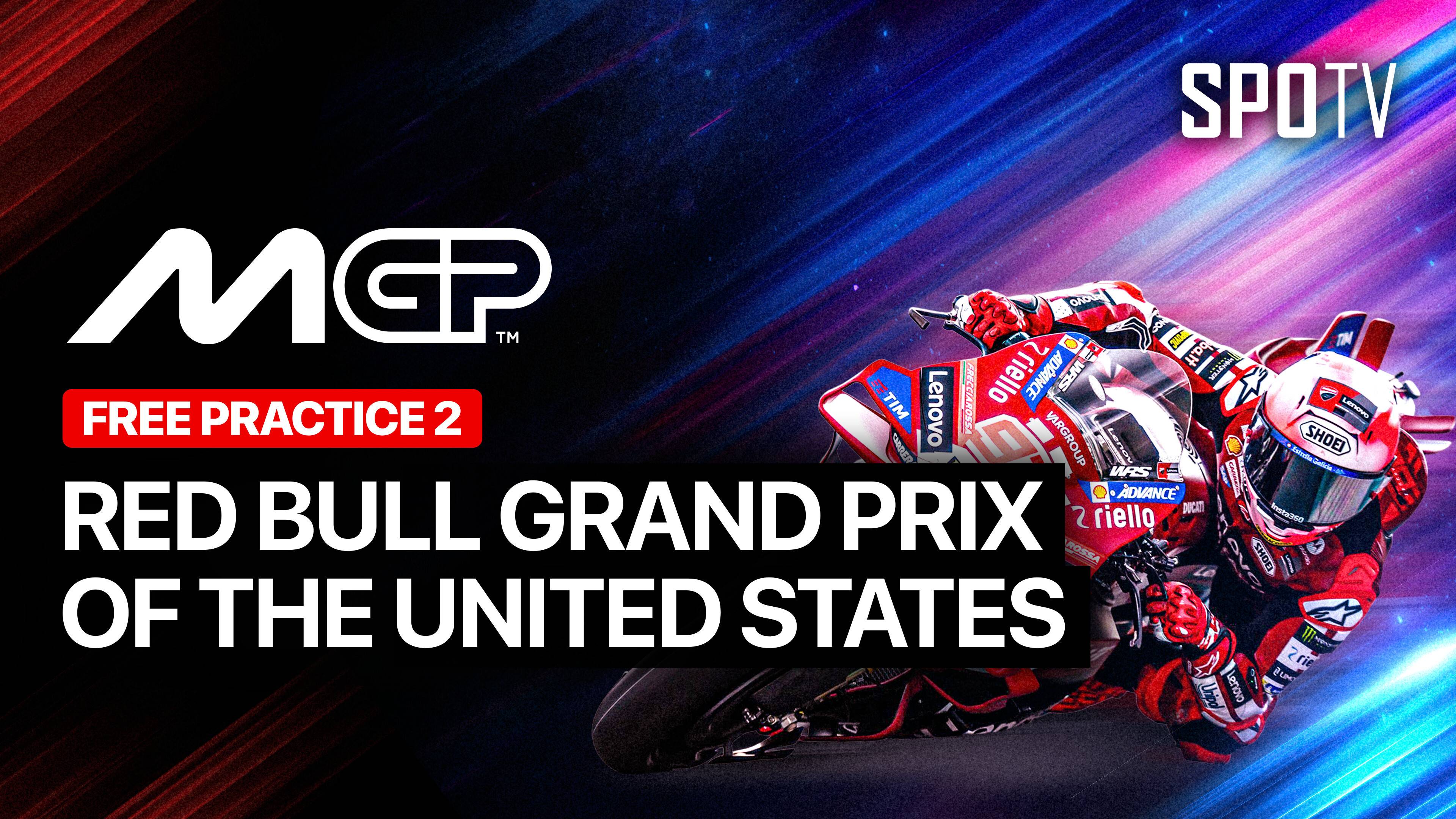 MotoGP Free Practice 2: Red Bull Grand Prix of The United States - MotoGP 2026 Round 3