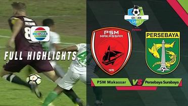 PSM Makassar (1) vs Persebaya Surabaya (0) - Full Highlight | Go-Jek Liga 1 bersama Bukalapak