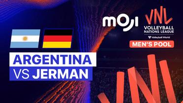 Full Match | Argentina vs Jerman | Men's Volleyball Nations League 2023