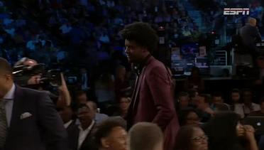 Josh Jackson Drafted 4th Overall By Phoenix Suns