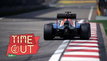 Time Out: Rio Haryanto akan Start di Depan Hamilton dan Wehrlein