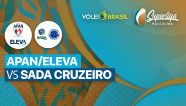 Full Match | Apan/Eleva vs Sada Cruziero | Brazilian Men's Volleyball League 2022/2023