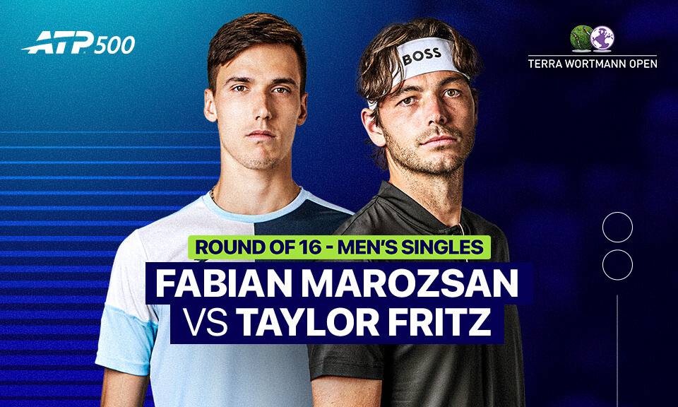 Fabian Marozsan vs Taylor Fritz