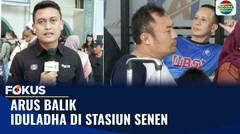 Sebanyak 15.031 Diantaranya Melalui di Stasiun Pasar Senen | Fokus