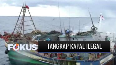 Kementerian KP Tangkap 2 Kapal Ikan Ilegal Berbendera Vietnam | Fokus