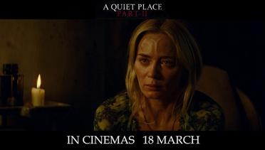 A Quiet Place Part II - In Cinemas 18 March