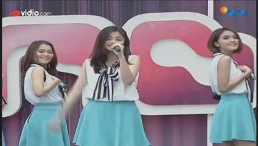 Cherrybelle - Love is You (Live on Inbox)