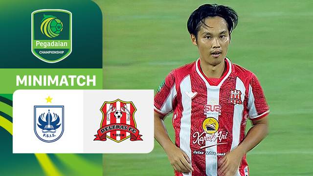 PSIS Semarang vs Deltras FC - Mini Match | Pegadaian Championship 2025/26