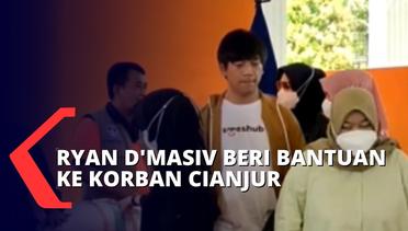 Selain Serahkan Bantuan, Ryan Dmasiv Berniat Hibur Pengungsi Korban Gempa Cianjur