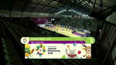 Full Match Bola Basket Putra Kazakhstan Vs Taipei 42 - 72 | Asian Games 2018