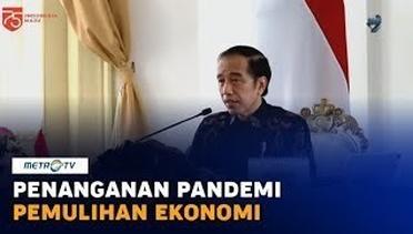Jokowi Pimpin Ratas dengan Gubernur Bahas Penanganan Pandemi dan Pemulihan Ekonomi